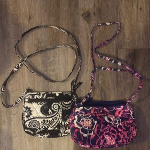 Vera Bradley Crossbody Purse BUNDLE